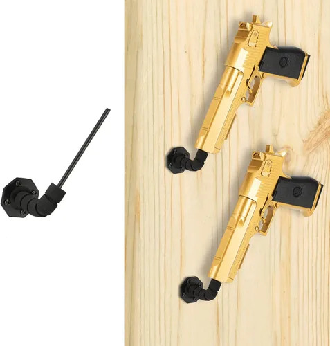 Miniatura 11 de TRIPLE DEER Pistola de barril de montaje múltiple para exhibición o almacenamiento oculto 45 grados
