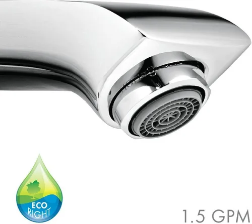 Miniatura 4 de hansgrohe Metris Modern 31083821 - Grifo de lavabo de baño de alta calidad, fácil de instalar, 2 manijas, 1 5 pulgadas de alto, níquel cepillado