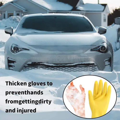 Miniatura 6 de Alfombrilla de tracción de neumáticos, dispositivos de emergencia portátiles para nieve, hielo, barro y arena utilizados para automóviles, camiones