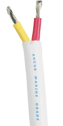 Miniatura 15 de Ancor Marine Grade Productos 131725 Cable Triplex 16/3 AWG (3 x 1mm2), Plano - 250 pies Negro/Verde/Blanco