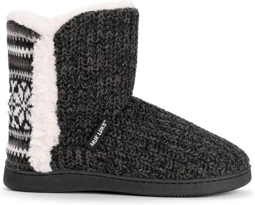 Miniatura 6 de MUK LUKS Pantuflas Cheyenne para mujer
