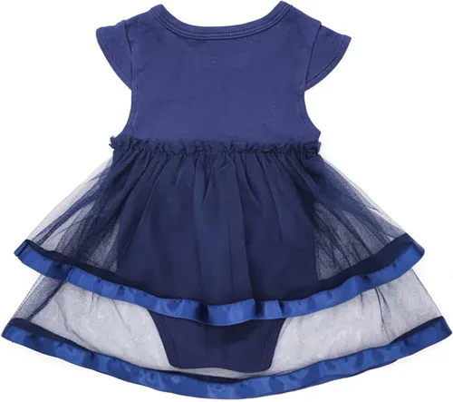 Miniatura 3 de Niyage Conjunto de mameluco de vestido con flores para bebé, traje de fiesta con tutú para bebé