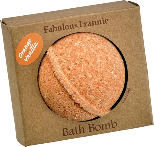 Miniatura 26 de Fabulous Frannie De-Stress Natural - Juego de bombas de baño hechas a mano, rico en aceite esencial, sal mineral, aceite de coco, hamamelis