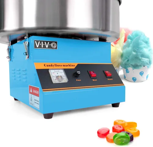 Miniatura 8 de VIVO - Máquina eléctrica comercial para hacer algodón de azúcar