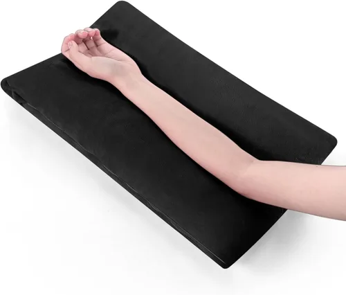 Soaoo Almohadas de brazo para adultos, alivio del dolor de brazo roto después de la cirugía, soporte de descanso suave, almohada para lesiones en