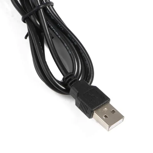 Miniatura 4 de Conector USB de 5 V, 4500-5500 rpm, ventilador de PC, disipador de calor, ventilador de refrigeración de CPU, 1.969 x 1.969 in, 5 V, USB, ventilador
