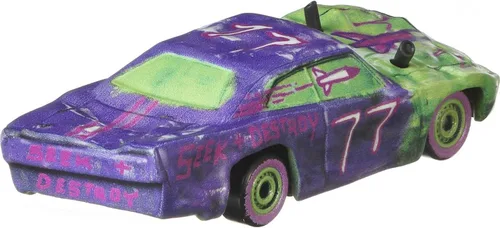 Miniatura 4 de Disney Cars Toys - Vehículos de personajes fundidos a presión, miniatura, juguetes coleccionables de autos de carreras basados en películas