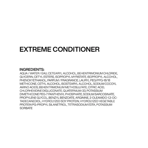 Miniatura 11 de Redken Juego de champú, acondicionador y tratamiento sin enjuague extremo para cabello dañado, repara y reduce la rotura, impregnado con proteínas