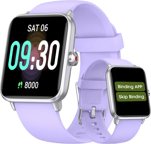Miniatura 8 de Pautios Pedometer Watch Senior Friendly No App/Phone Required, Waterproof Fitness Tracker Watch with Step Counter Calories/Sleep Tracker for Walking