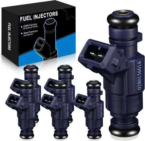 Miniatura 17 de 0280155962 4.0L Explorer Ranger B4000 Inyectores de combustible Juego de 6 compatibles con: Ford Explorer 1999 2000, Ranger 1998 1999 2000