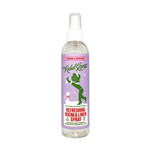 Rebel Green Spray de lavanda y pomelo para habitación, 8 FZ