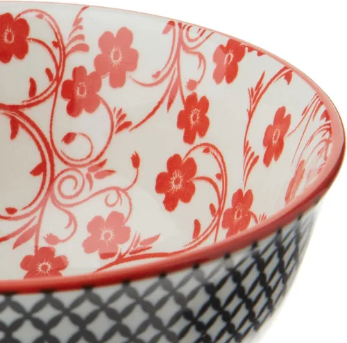Miniatura 9 de Certified International Soho - Vajilla de porcelana, platos, multicolor