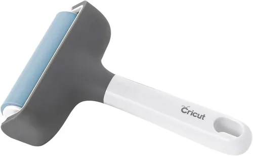 Miniatura 2 de Cricut Brayer, rodillo de goma para manualidades, funciona con tela, vinilo, vinilos termoadhesivos y bloques de entintado, extiende la vida útil