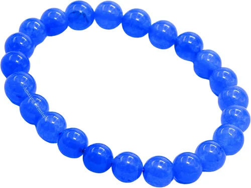 Miniatura 812 de Amazing Gemstone Pulsera de cristal para mujeres y hombres, pulsera de cristal curativo de protección, pulsera elástica con cuentas de piedras