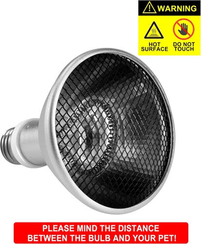 Miniatura 6 de Proyector de calor profundo – DHP 160 W infrarrojo reptil lámpara de calor bombillas para tortuga luz dragón barbudo pollo lagarto leopardo Gecko