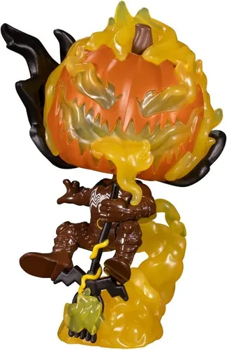 Miniatura 3 de Funko Venom POP! Figura de vinilo Venomized Jack O Lantern 3.5 in