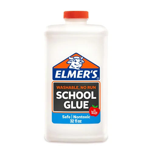 Miniatura 11 de Elmer's pegamento escolar líquido lavable, 1 galón, 1 unidad - Ideal para hacer slime