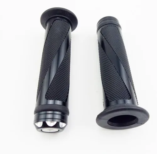 Miniatura 2 de Agarraderas universales de gel de goma para manillar de 7/8 "barra de extremo de barra de barras de bicicletas deportivas