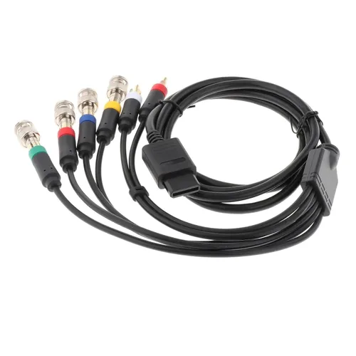 Miniatura 3 de N64 AV sistema de vídeo de juego de cable retro compuesto multi hacia fuera Audio TV S-Video Cable Cable