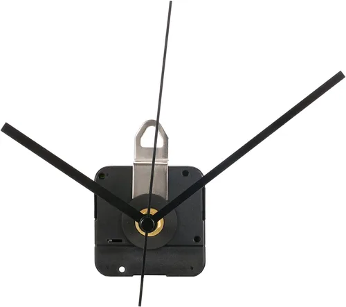 Miniatura 7 de Hicarer 28 mm Movimiento de Reloj de Esfera Larga de Cuarzo Kit de Reparación de Piezas de Reloj (Negro)