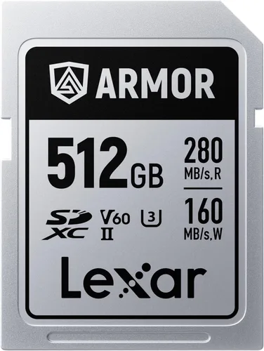 Miniatura 13 de Lexar Tarjeta de Memoria SD Profesional de 64GB (Paquete de 2) 1667x, UHS-II, C10, U3, V60, Full HD, 4K, Hasta 250MB/s de Lectura SDXC