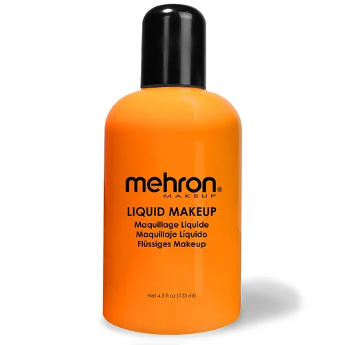 Miniatura 10 de Mehron Maquillaje líquido de maquillaje Pintura facial y pintura corporal 4.5 oz (4.5 fl oz) (marrón claro)