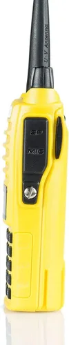 Miniatura 5 de Radio de banda dual de alta potencia BaoFeng, Amarillo, Amarillo