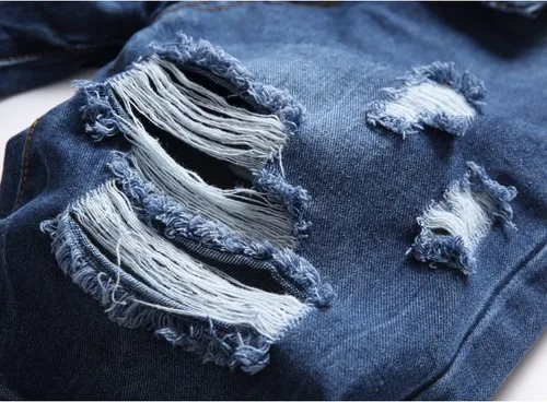 Miniatura 3 de Jeans cortos de verano con 5 bolsillos y corte regular para hombre