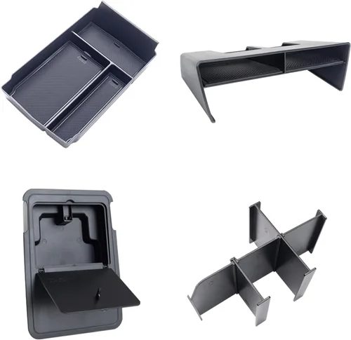 Miniatura 9 de PIMCAR 2 piezas Organizador de consola central y bandeja de reposabrazos para Honda CRV 2026 2025 2024 2023, accesorios para CR-V híbrido