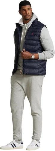 Miniatura 3 de Polo Ralph Lauren Polo Pony Logo Down - Chaleco acolchado para hombre, Negro