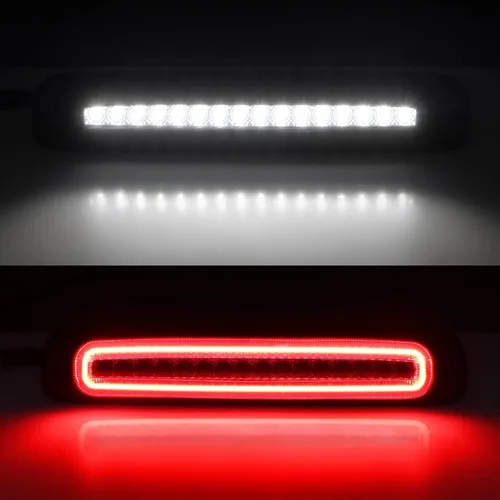 Miniatura 2 de Tercera luz de freno LED de repuesto para Sierra/Silverado 1500 2500 3500/HD 1999-2007, lámpara de parada central de cabina trasera con junta