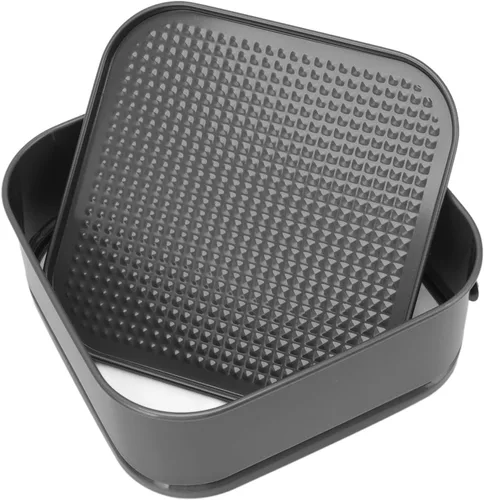 Miniatura 9 de Milltrip Springform - Juego de 3 moldes antiadherentes para tartas de queso con parte inferior extraíble, juego de moldes redondos a prueba