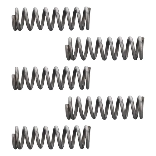 Miniatura 16 de MroMax 20Pcs Compressed Spring, 0.04" Wire Dia, 0.31" OD, 1.57" Free Length, Gray Black Spring Steel Extended Coil Compression Spring