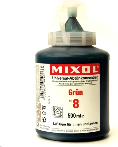Miniatura 31 de Mixol Tintes Universales, Óxido Marrón Oscuro, #23, 20 ml #23 Marrón oscuro - Óxido
