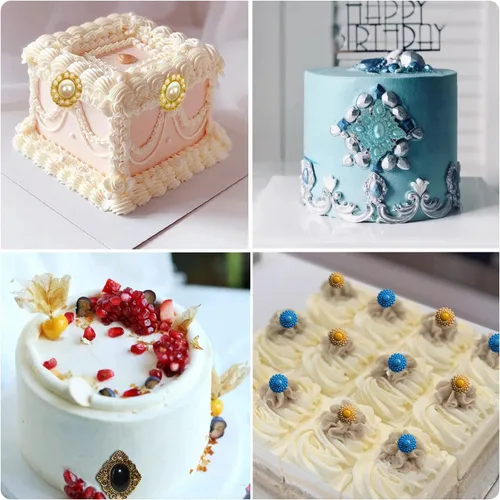 Miniatura 6 de ZiXiang Broche de diamantes de perlas de silicona para decoración de pasteles, decoración de pasteles, pasta de azúcar, pasta de semen, chocolate