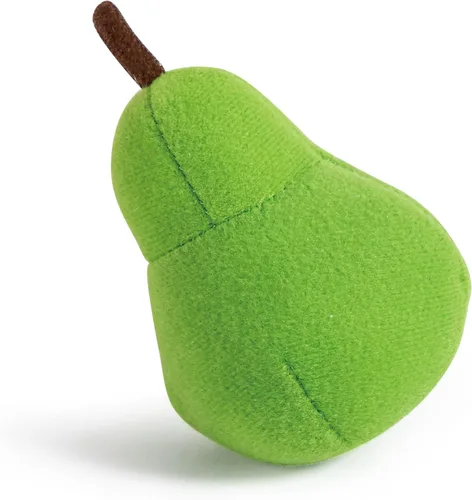 Miniatura 7 de Hape Cesta de frutas para niños pequeños Juego de comida suave para niños, cesta de juguete de frutas incluye plátano, manzana, piña, naranja y más