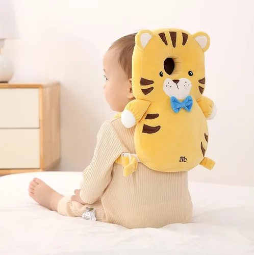 Miniatura 3 de Feidoog Baby Head Protector Cushion Backpack with 3 Baby Knee Pads for Walking & Crawling
