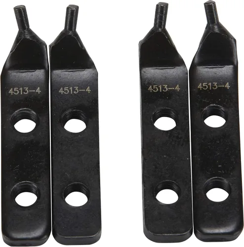 Miniatura 4 de OTC 4513 Juego de pinzas de resorte de 2 piezas para uso intensivo, interno y externo
