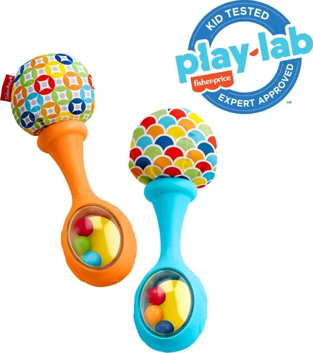 Miniatura 6 de FISHER-PRICE BABY Alfombra de juego Kick & Play Piano Gym con juguetes musicales y sensoriales para recién nacidos hasta niños pequeños, juguetes