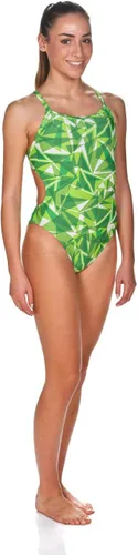 Miniatura 2 de Arena Women's Shattered Glass Challenge Back One Piece Swimsuit