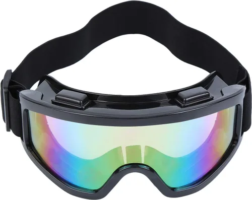 Miniatura 8 de Casco de motocross para ATV y moto de tierra, casco todoterreno con guantes y gafas para unisex, adulto, joven, aprobado por DOT/FMVSS 218