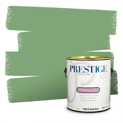 Miniatura 332 de Prestige Paints - pintura de exterior y pintura de imprimación en una, E100-T-6006-10AVP