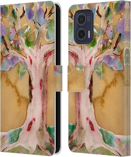 Miniatura 7 de Head Case Designs Officially Licensed Wyanne Half Light Nature 2 Leather Book Wallet Case Cover Compatible with Motorola Moto G73 5G
