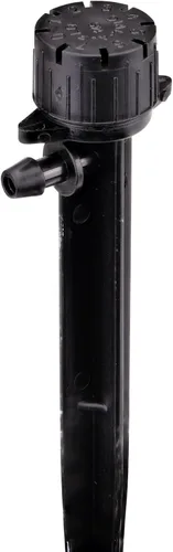 Miniatura 3 de Raindrip R156CT Burbujero de flujo ajustable, emisor compensador sin presión, patrón de círculo completo, aerosol de 8 corrientes, con entrada