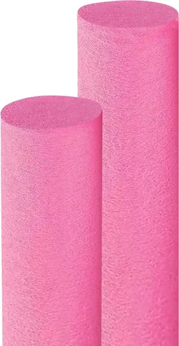 Miniatura 13 de Tubo de espuma de fideos flotantes para piscina, fideos gruesos para flotar en la piscina, varios colores, 52 pulgadas de largo Negro/Verde