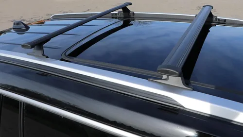 Miniatura 6 de BRIGHTLINES Barras transversales de metal compatibles con Jeep Grand Cherokee 2022-2026 y Jeep Grand Cherokee L 2021-2026 para kayak, equipaje