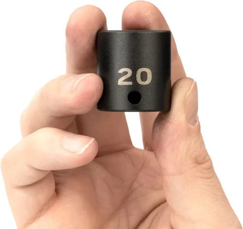 Miniatura 3 de TEKTON Encastre de 3/8 pulgadas x 0.787 in 6 puntos de impacto SID12120