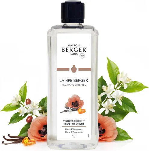 Miniatura 10 de MAISON BERGER Repuesto de fragancia Lampe Berger para difusor de aceite de fragancia del hogar - 33.8 onzas líquidas / 1 litro Marea atlántica