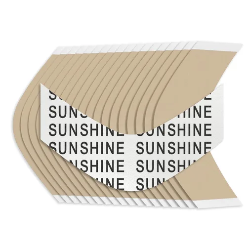 Miniatura 10 de Sunshine Tape Cinta de peluca premium 36 piezas Adhesivo transparente de doble cara (1 pulgada recta)
