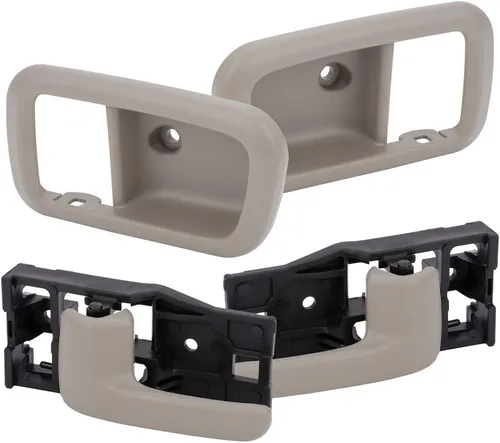 Miniatura 6 de OCPTY Manijas interiores y traseras del conductor izquierdo del pasajero del lado derecho de repuesto para Toyota Tundra 2000-2006 para Toyota